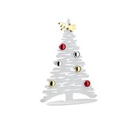 Alessi Christmas Ornament, Steel, White, 35.5 x 14 x 45 cm