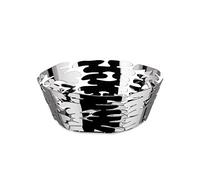 Alessi Barket BM10/18 - Design Centerpiece with Openwork Decoration, 18/10 Stainless Steel, 18 cm