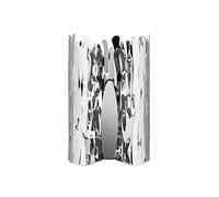 Alessi | Barkroll BM04 - Design Kitchen Roll Holder in 18/10 Stainless Steel, Mirror Polished, Silver, 15.50 x 15.50 x 24.00 cm
