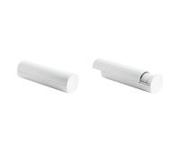 Alessi Birillo Cotton Pad Dispenser, White , 6.8 x 0.354 x 3 cm