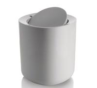 Alessi Bathroom : PL10 W Birillo Bathroom Waste Bin White Piero Lissoni
