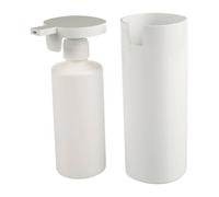 Alessi Bathroom : PL14 W Birillo Tall Liquid Soap Dispenser White Piero Lissoni