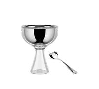 Alessi Big Love Ice Cream Bowl and Spoon
