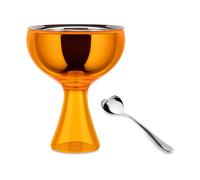 Alessi Big Love Orange Bowl And Spoon