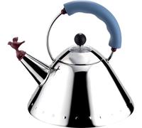 Alessi Bird Kettle with Whistle Blue Hob Kettle 9093 Michael Graves