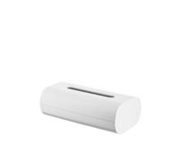 Alessi Birillo | PL07 W - Design Tissue Box Dispenser, White