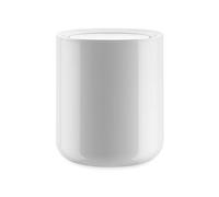 Alessi Birillo | PL10 W - Design Bathroom Waste Bin, White