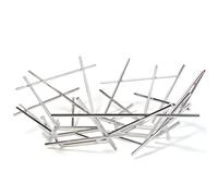 Alessi | Blow Up FC02 - Design Fruit Bowl in 18/10 Stainless Steel, Mirror Polished