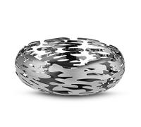 Alessi BM02 Round Basket, 18/10 stainless steel, Silver, One size