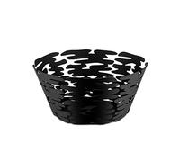 Alessi BM10/21 B Barket Round Basket Diameter 21 cm Black