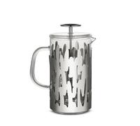 Alessi Plum Cook-a-lot Chive Wooden Role Play Kitchen, white, blue, purple