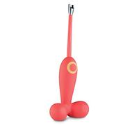 Feuer frei: Firebird 2.0 Elektrisches Lichtbogenfeuerzeug von Alessi Praktisch, formschön und liegt gut in der Hand - mit dem Firebird Lichtbogenfeuerzeug von Alessi entzünden Sie Kerzen mit Elektrizität. Das Feuerzeug ist wiederaufladbar und daher gut für die Umwelt! Material und Format Das Feuerzeug besteht aus thermoplastischem Harz . Es handelt sich um ein w iederaufladbares, elektronisches Feuerzeug. Es ist 10 cm breit, 5 cm tief und 26 cm hoch. Hinweis: Dieser Artikel ist ein Einzelstück. Als Einzelstücke verkaufen wir ungebrauchte und neuwertige Artikel, die KEINE Beschädigungen aufweisen. Das können zum Beispiel Auslaufmodelle, Restposten oder Retourenartikel sein. Da die Artikel zudem oft nur in begrenzter Stückzahl vorhanden sind, sind sie für den Zwischenverkauf vorbehalten. Einzelstücke sind wie alle Designerschnäppchen vom Umtausch ausgeschlossen.