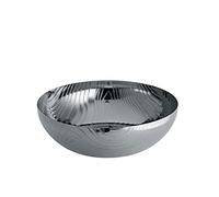 Alessi Bowl in 18/10 stainless steel with relief decoration