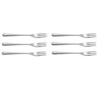 Alessi Caccia Dessert Fork, Set of 6 (LCD01/5)