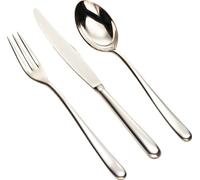 Alessi Caccia Monobloc Cutlery Set, 24-Piece