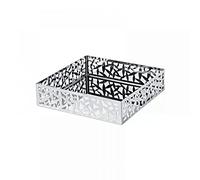 Alessi Cactus! Paper Napkin Holder (MSA10), Silver