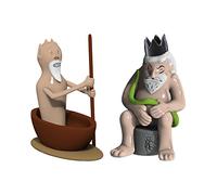 Alessi Caronte E Minosse Statuettes, Multi-Color