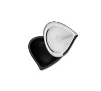 Alessi |CHB01 Chestnut Design Steel Pill Box, Polished, One Size