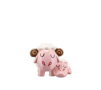 Alessi Christmas Decorations, porcelain, One Size, Pink