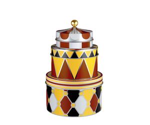 Alessi Circus metal tins set of 3 Alessi