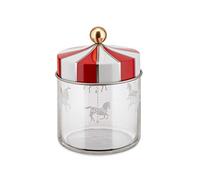 Alessi Circus Glass Storage Jar with Hermetic Lid 75cl