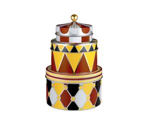 Alessi Circus storage jar 3-pack