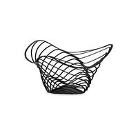 Alessi Citrus Basket, Nero, one Size