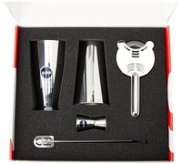 Alessi Cocktail Accessories, glass,18/10 stainless steel, One Size, Silver