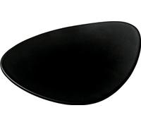 Alessi Colombina Saucer for Mocha Cup, Black, Set of 6 (FM10/77 B)
