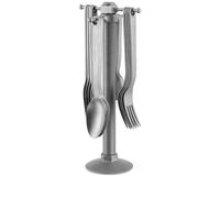 Alessi Conversational Objects cutlery (set of 16) - Silver One Size
