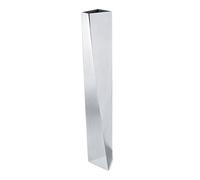 Alessi | Crevasse ZH01 - Design Flower Vase, Stainless Steel, Mirror Polished