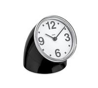 Alessi Cronotime Desk clock, Black