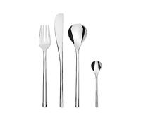 Alessi Cutlery Set, Stainless Steel, 24-Piece