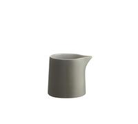 Alessi DC03/94 LG Tonale Medium Milk jug, Stoneware, Light Grey