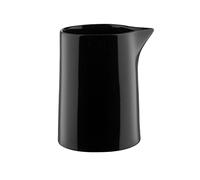 Alessi DC03/95 B Tonale Large Pitcher, Stoneware, Black