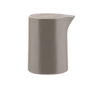 Alessi DC03/95 LG Tonale Large Pitcher, Stoneware, Light Grey