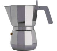 Alessi DC06/6 Espresso coffee maker, Aluminium 6 tazze