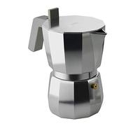 Alessi DC06/6 Espresso Coffee Maker, Aluminium 6 tazze