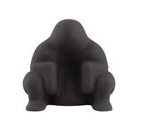 Alessi Dédé Ps18 B - Design Doorstop In Thermoplastic Resin, Black