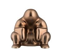 Fantasiewelt: PS18 Dede Türstopper Alessi Ein besonders verspieltes Design ist der Dede Türstopper von Alessi. Der hockende Gigant setzt sich über Konventionen hinweg und ist neben seinem praktischen Nutzen ein fantasievoller und dekorativer Gegenstand . Designer Philippe Starck wurde in Paris geboren und gilt als einer der kreativsten und originellsten Designer der Moderne. Material und Format Der Türstopper ist in schwarz und braun erhältlich. Er besteht aus thermoplastischem Harz . In der braunen Variante wird das Harz um eine PVD Beschichtung erweitert. Der Türsteher ist 17,5 cm hoch. Hinweis: Dieser Artikel ist ein Einzelstück. Als Einzelstücke verkaufen wir ungebrauchte und neuwertige Artikel, die KEINE Beschädigungen aufweisen. Das können zum Beispiel Auslaufmodelle, Restposten oder Retourenartikel sein. Da die Artikel zudem oft nur in begrenzter Stückzahl vorhanden sind, sind sie für den Zwischenverkauf vorbehalten. Einzelstücke sind wie alle Designerschnäppchen vom Umtausch ausgeschlossen.