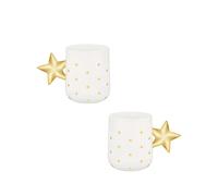 Alessi Delight mug (set of two) - White OS
