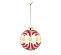 Oh Tannenbaum: NZ04 1 Delight Weihnachtbaumkugel von Alessi Verleihen Sie Ihrem Weihnachtsbaum mit den Delight Weihnachtskugeln von Alessi einen Hauch von Magie! Diese einzigartige Weihnachtsdekoratio