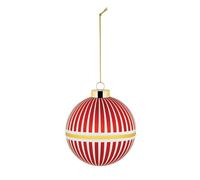 Alessi Delight NZ04 2, Christmas Tree Bauble, in Blown Glass, Diameter 9 cm, ...