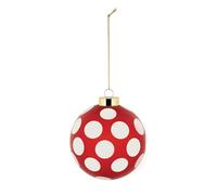 Oh Tannenbaum: NZ04 3 Delight Weihnachtbaumkugel von Alessi Verleihen Sie Ihrem Weihnachtsbaum mit den Delight Weihnachtskugeln von Alessi einen Hauch von Magie! Diese einzigartige Weihnachtsdekoratio