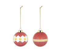 Oh du Fröhliche: NZ04SET 1 Delight Weihnachtbaumkugel Set von Alessi Verleihen Sie Ihrem Weihnachtsbaum mit den Delight Weihnachtskugeln von Alessi einen Hauch von Magie! Diese einzigartige Weihnachts
