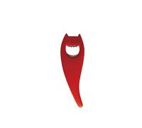 Alessi Diabolix Bottle Opener, Red, (ABC01 R)