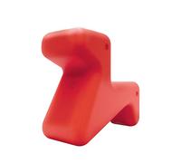 Alessi Doraff UNS07 R - Design Multifunctional Kid Seat in Polyethylene, Red