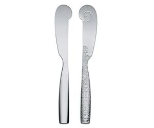 Alessi - Dressed Butter Knife - Stainless Steel