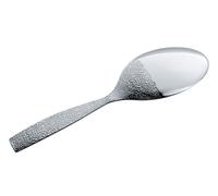 Alessi MW03/11 Dressed Serving Spoon with Relief Decoration, Silver