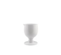 Alessi MW17, Dressed Creamer, Porcelain, White
